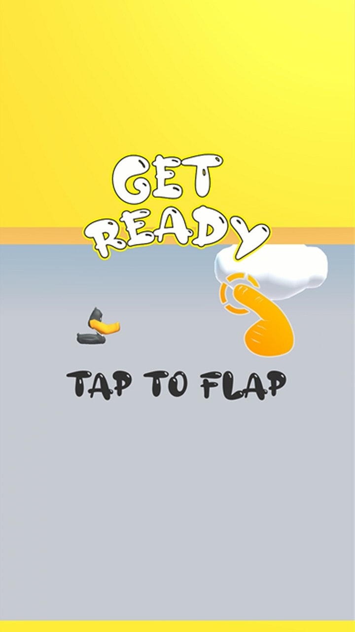 Flappy ducky 3d फ्लाइंग बर्ड - मजेदार बाधाओं के माध्यम से डकी को फ्लैप करने के लिए टैप करें नॉक आउट से बचें मीडिया 6