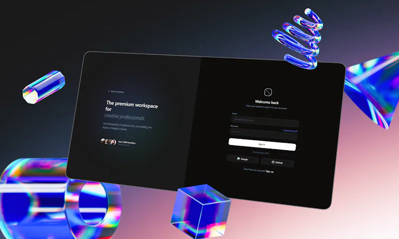 Nexus SaaS UI Kit screenshot 1