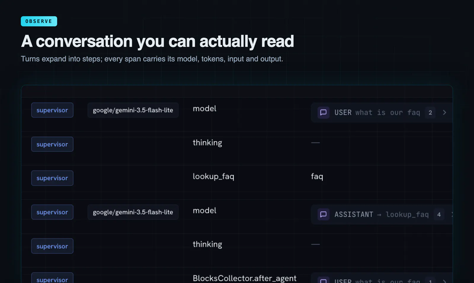 Tracely screenshot 4