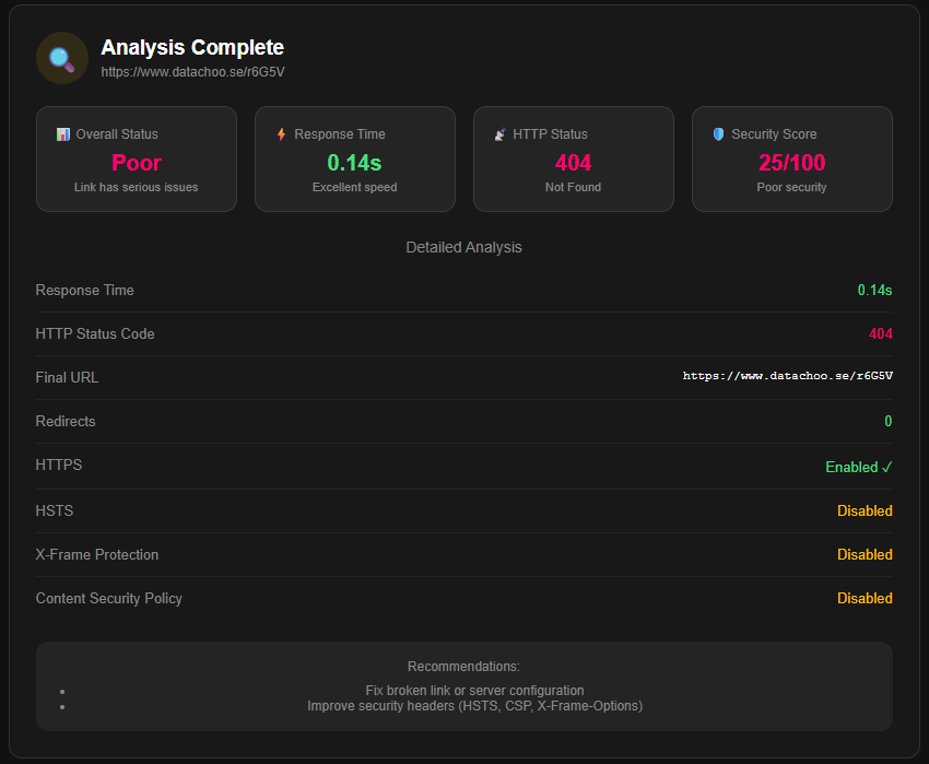 Datachoose - Screenshot 3 showing product features and functionality
