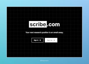 Scribe gallery image