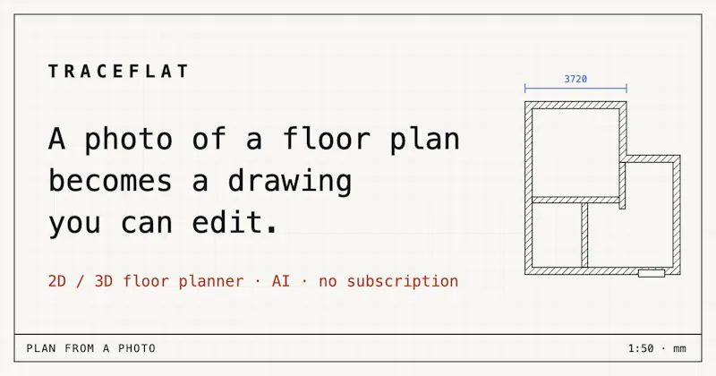 Traceflat screenshot 1