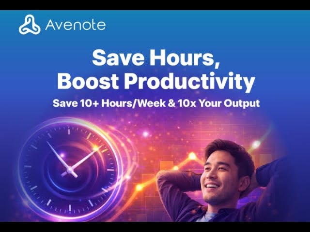 Avenote - AI-Powered Content Studio gallery image