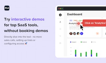 PLG Demos gallery image