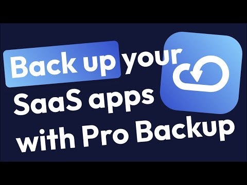 Pro Backup gallery image