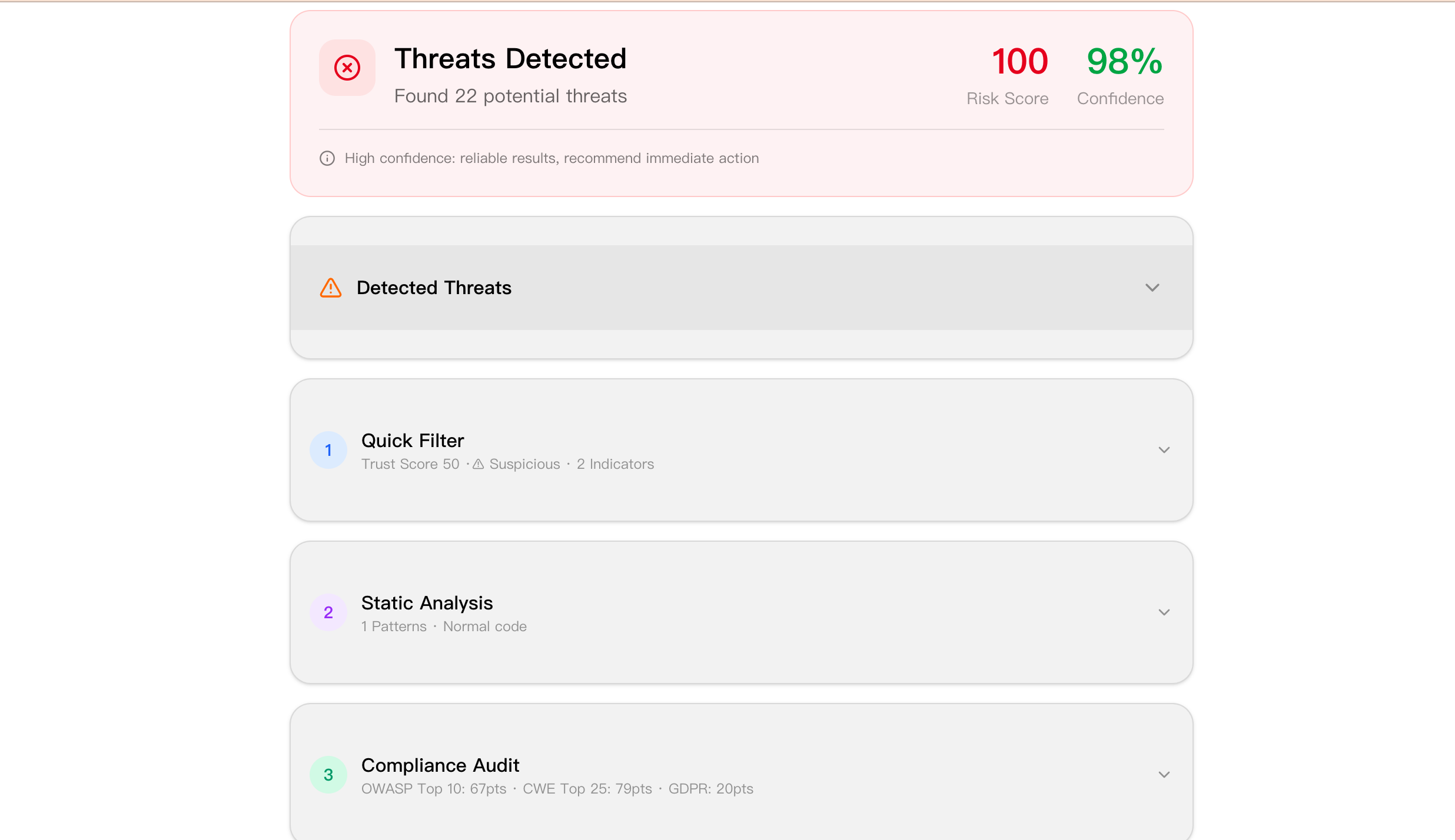 Skill Threat Scanner gallery image
