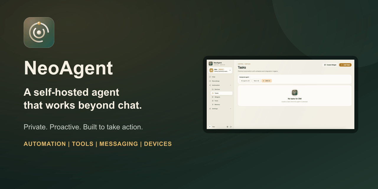 NeoAgent gallery image