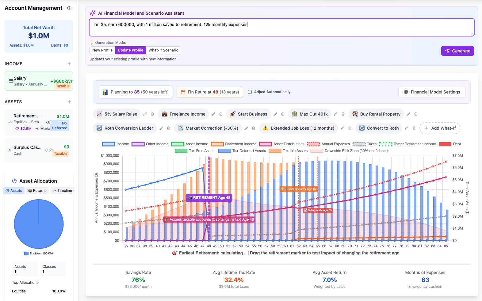 FinP4l - AI-assisted Financial Modeling gallery image
