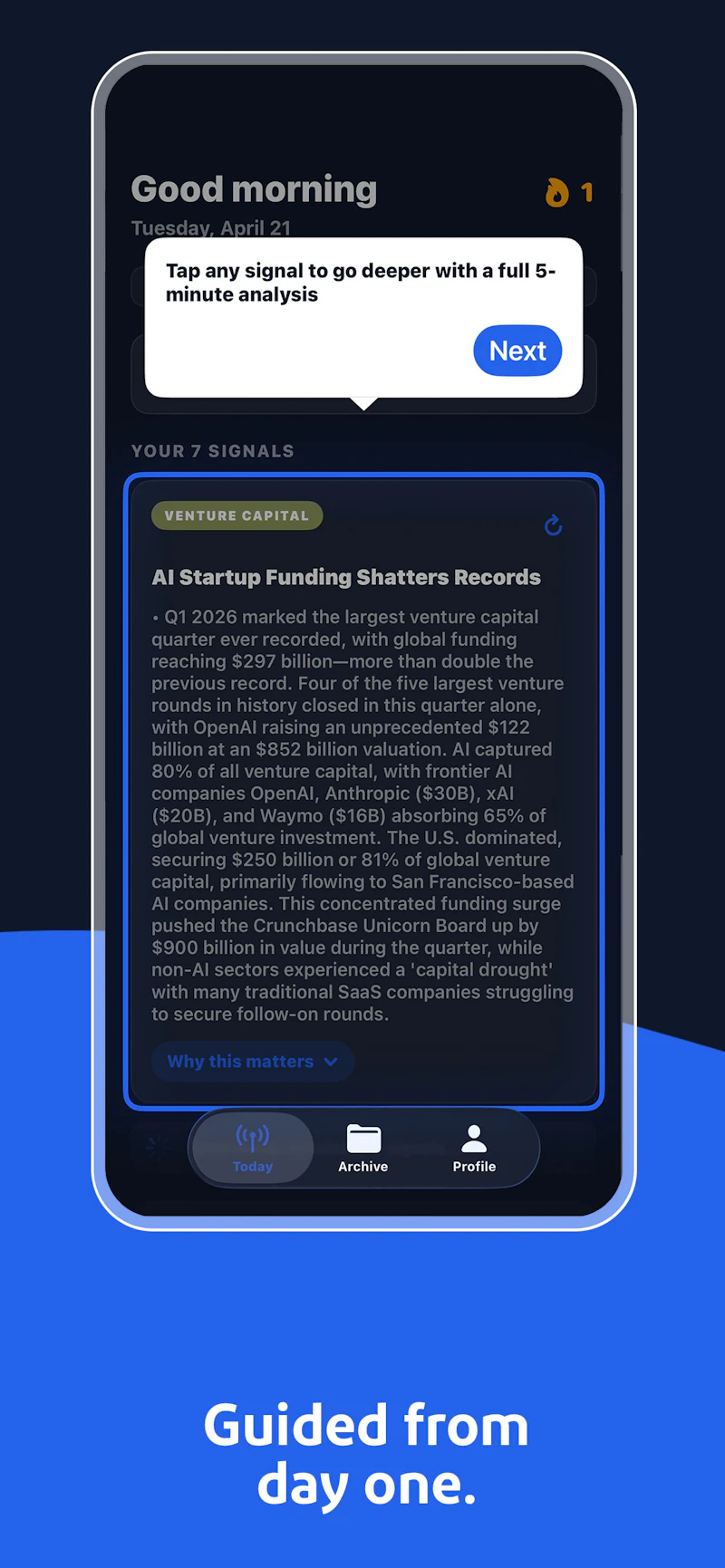 Radar screenshot 8