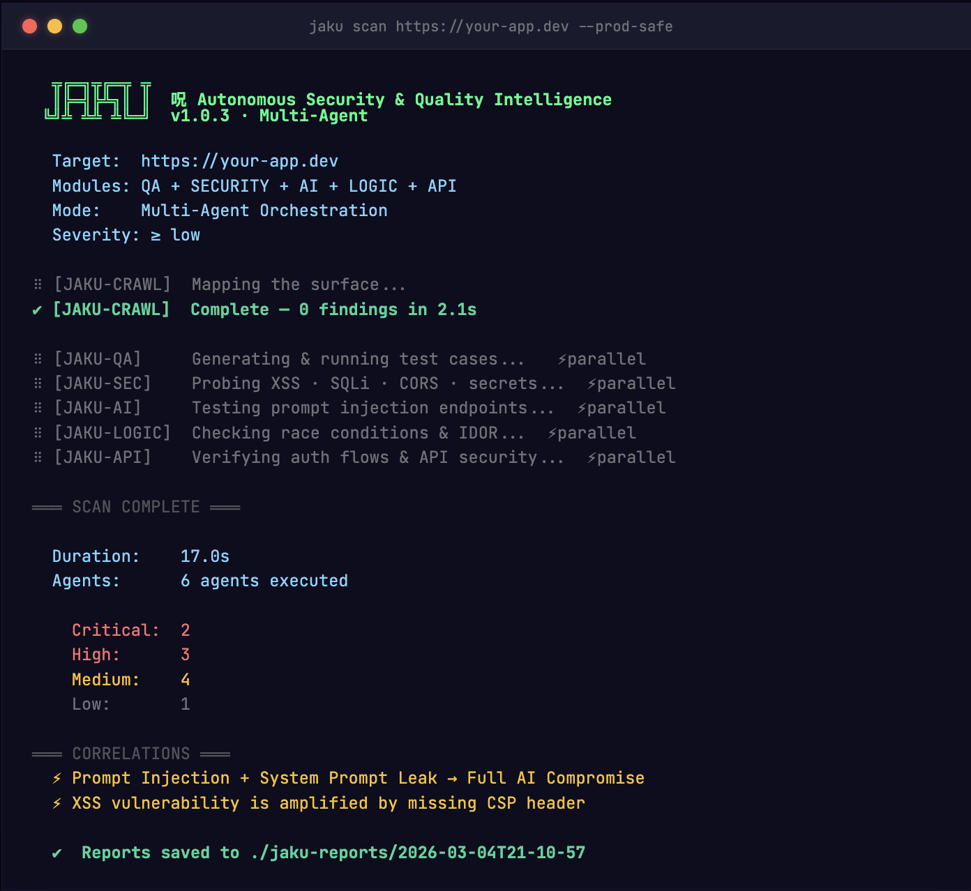Jaku.app gallery image