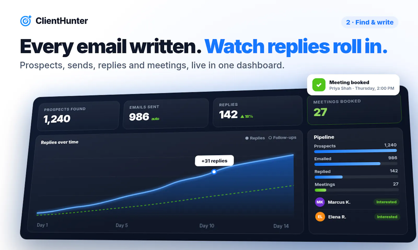 ClientHunter screenshot 4
