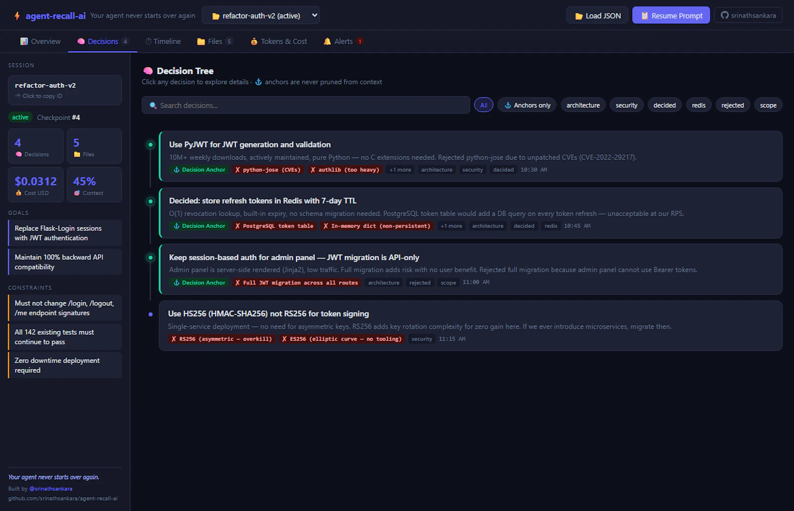 agent-recall-ai screenshot 3