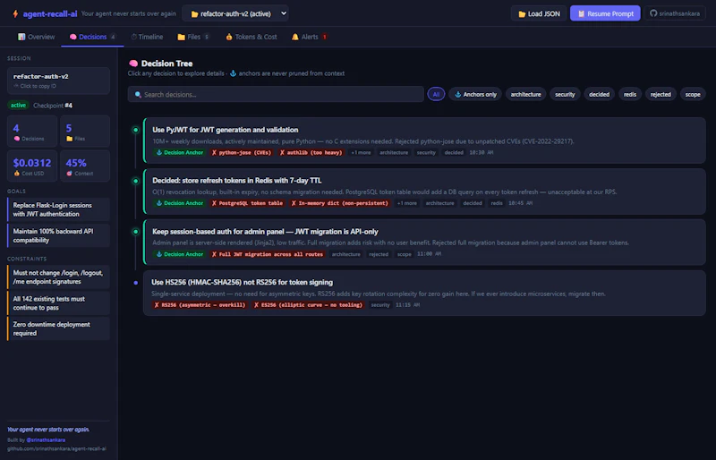agent-recall-ai screenshot 3