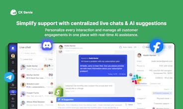 CX Genie gallery image