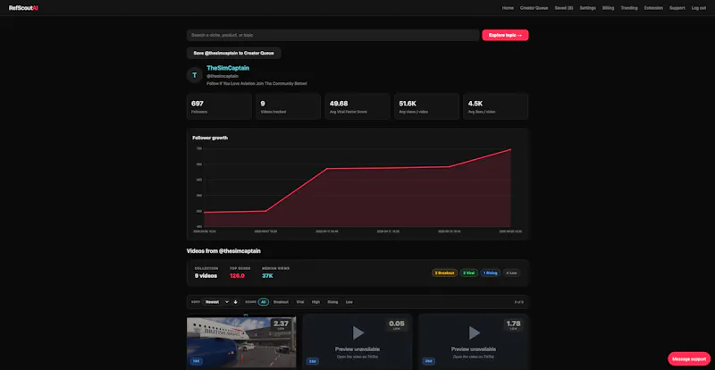 RefScoutAI screenshot 6