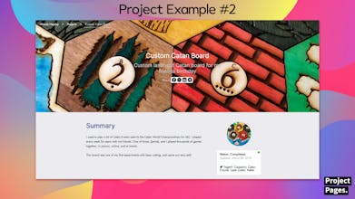 Project Pages gallery image