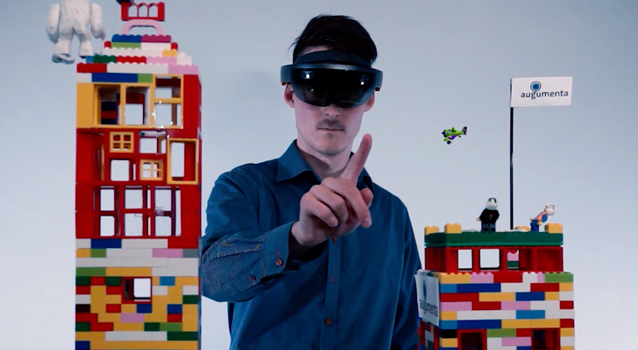 Infinite Touch for Unity3d Hololens gallery image