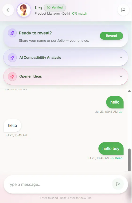 AI Dating App gallery image