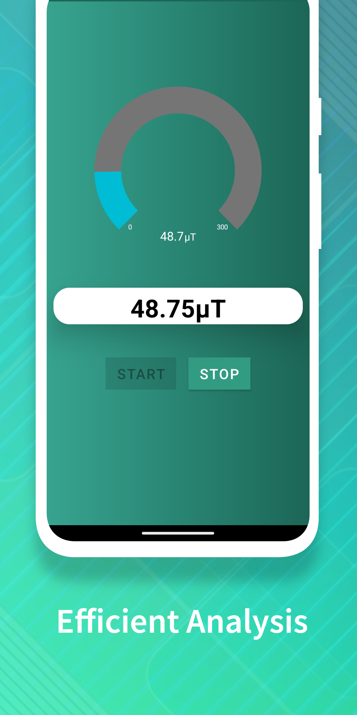 Magnetic Sensor - Magnetometer - EMF App media 4