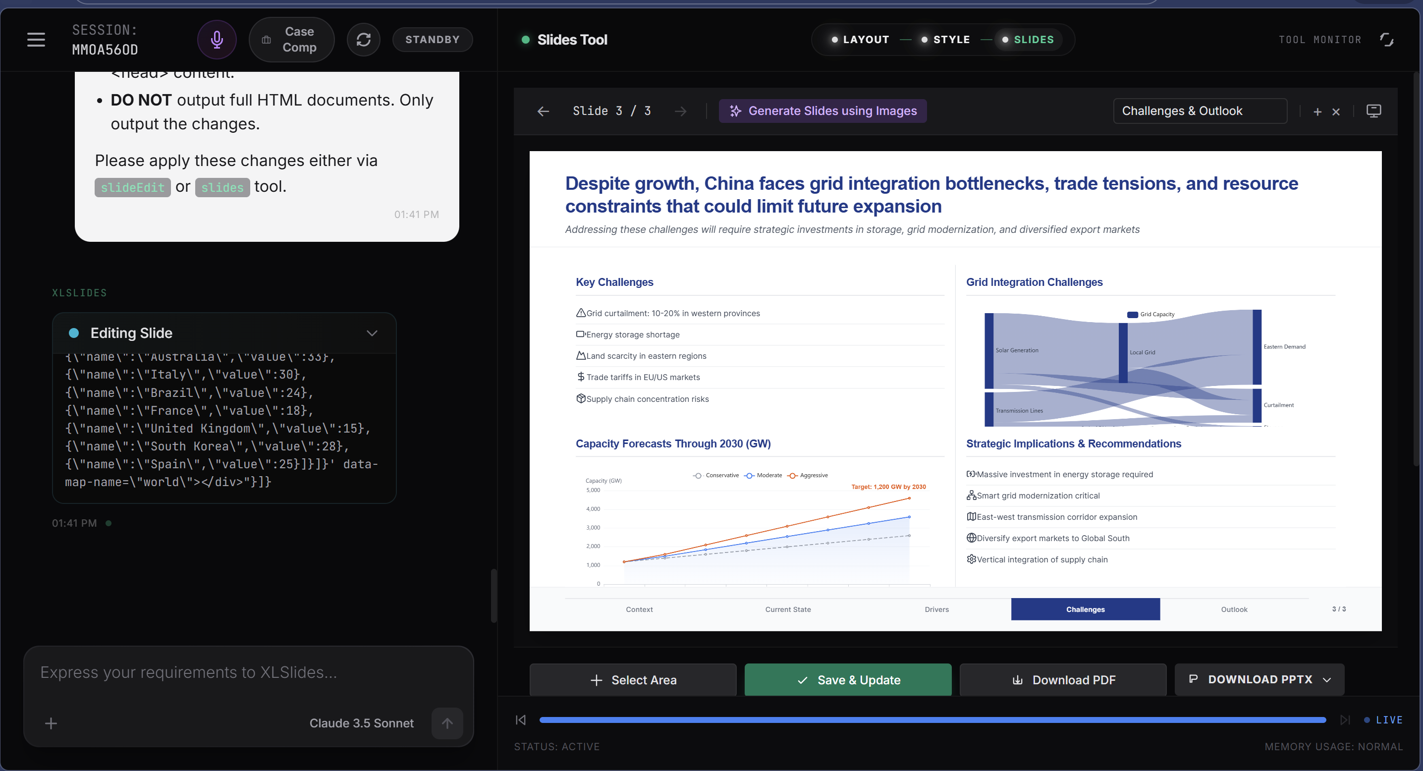 XLSlides - Screenshot 4 showing product features and functionality