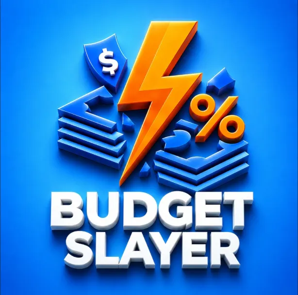 Budget Slayer 제품 배너