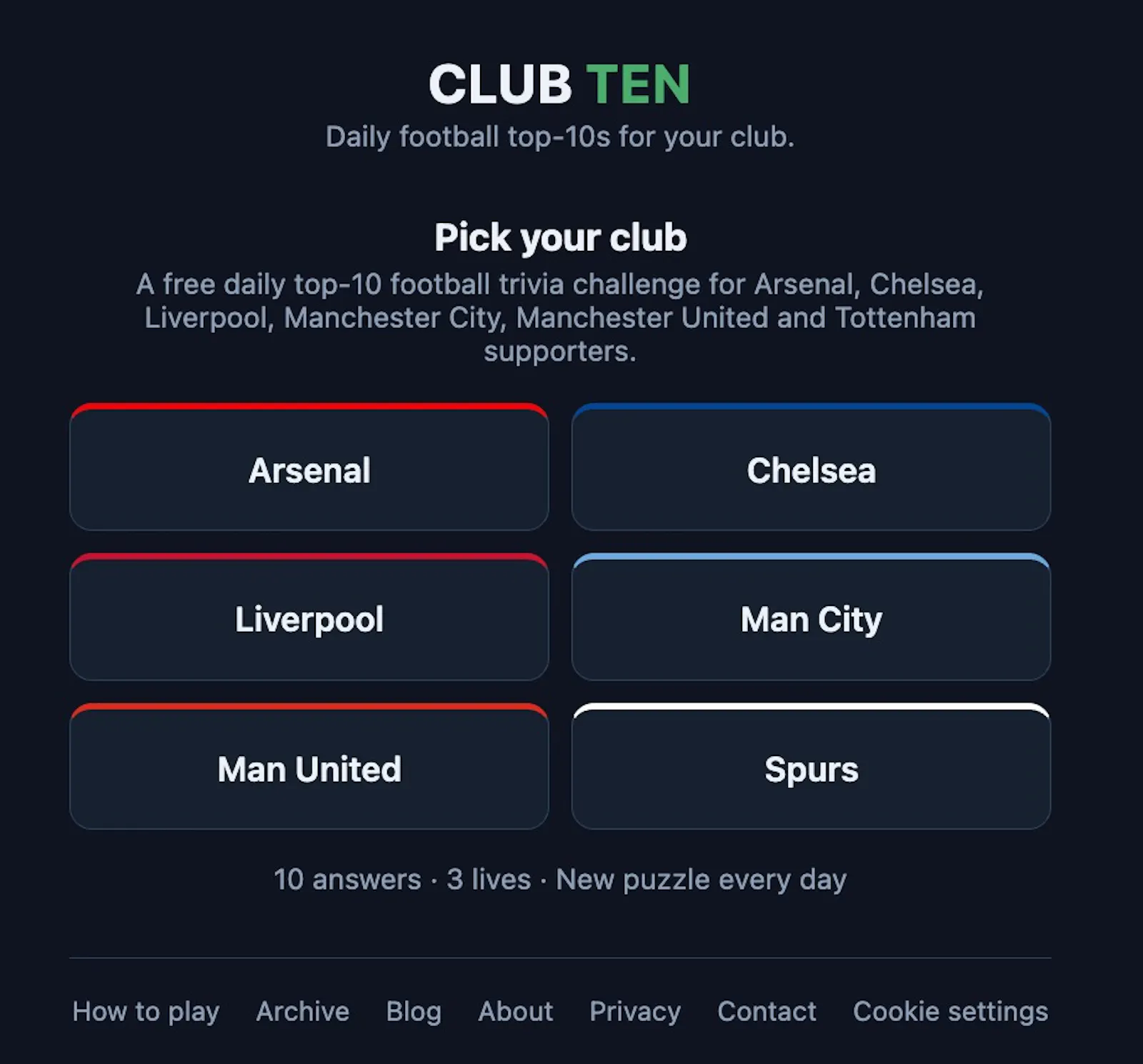 Club Ten screenshot 3