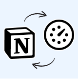 Notion Time Tracking par Everhour