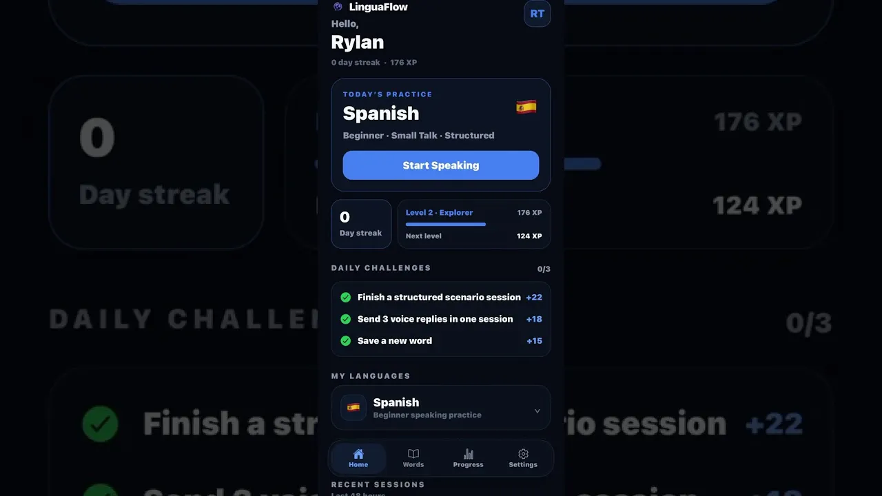 LinguaFlow gallery image