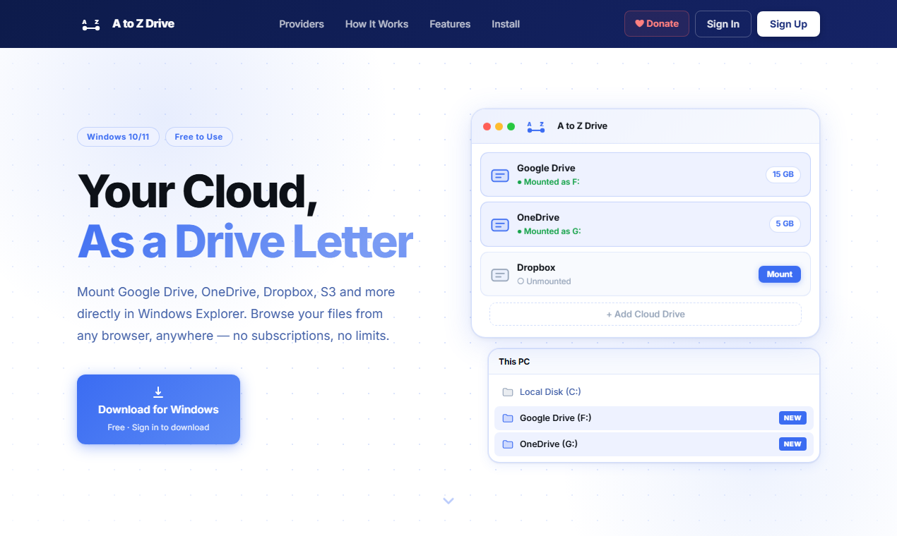 A to Z Drive gallery image