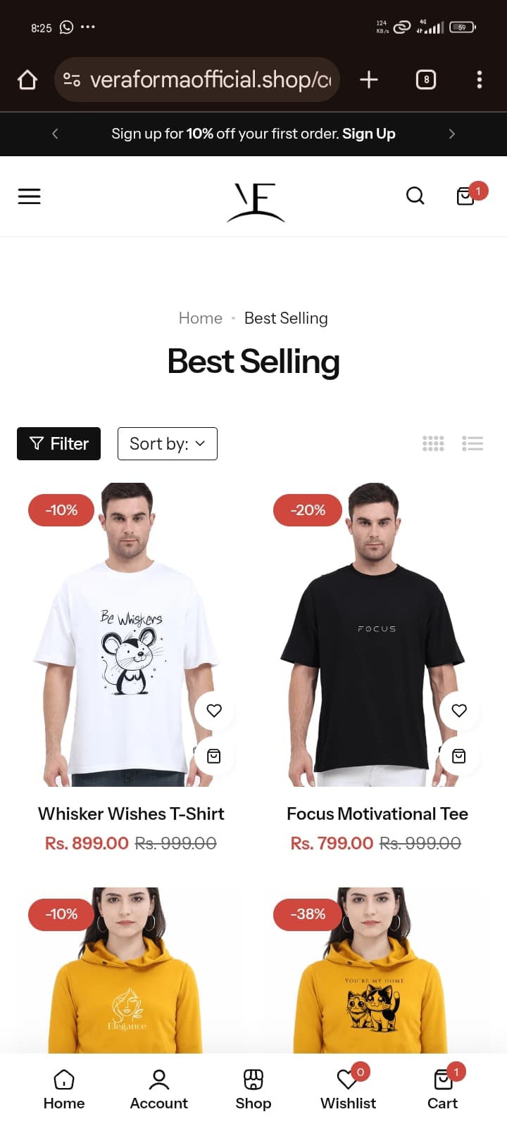 Ecommerce Shopify Store - Make Your Way Through The Website media 2