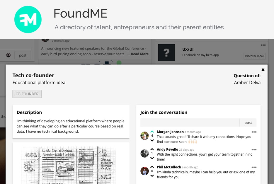 FoundME gallery image