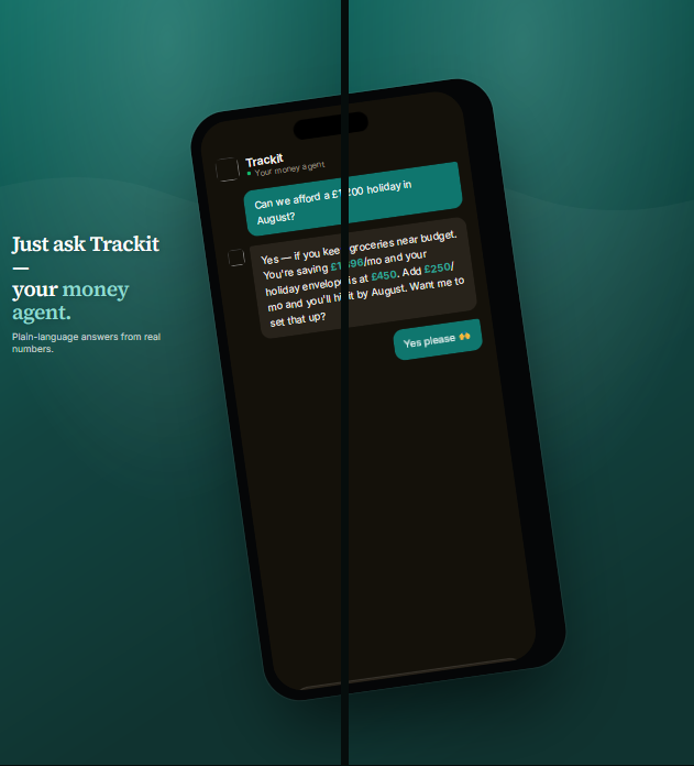 Trackit.Money — Join the waitlist gallery image