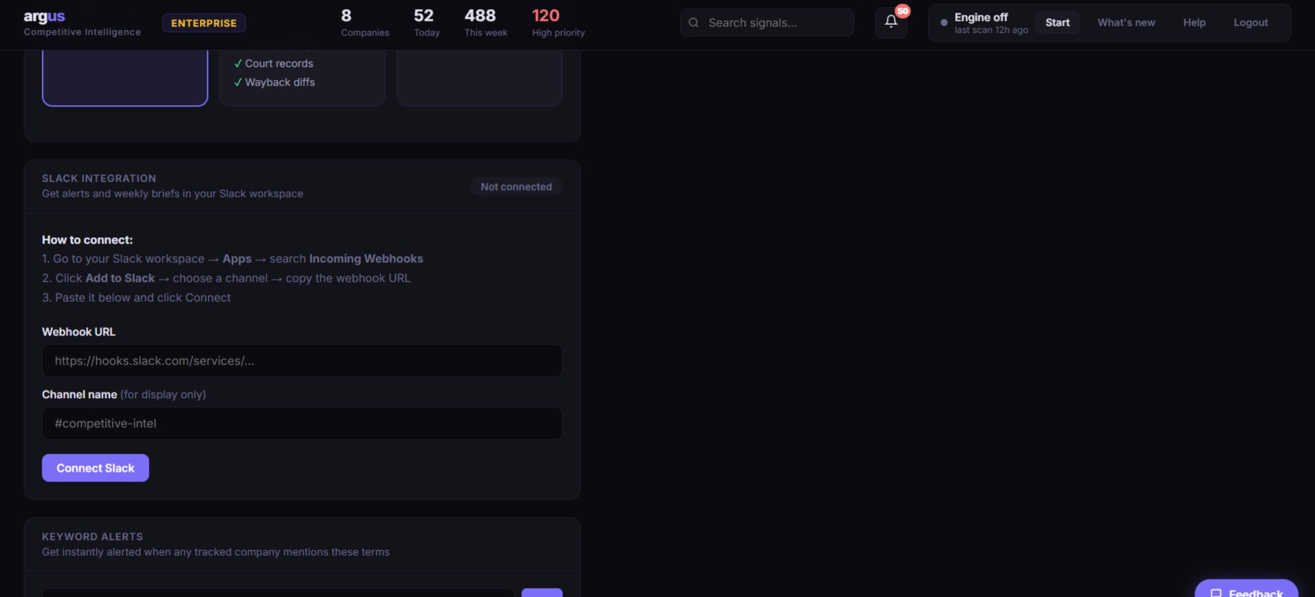 Argus Intel gallery image