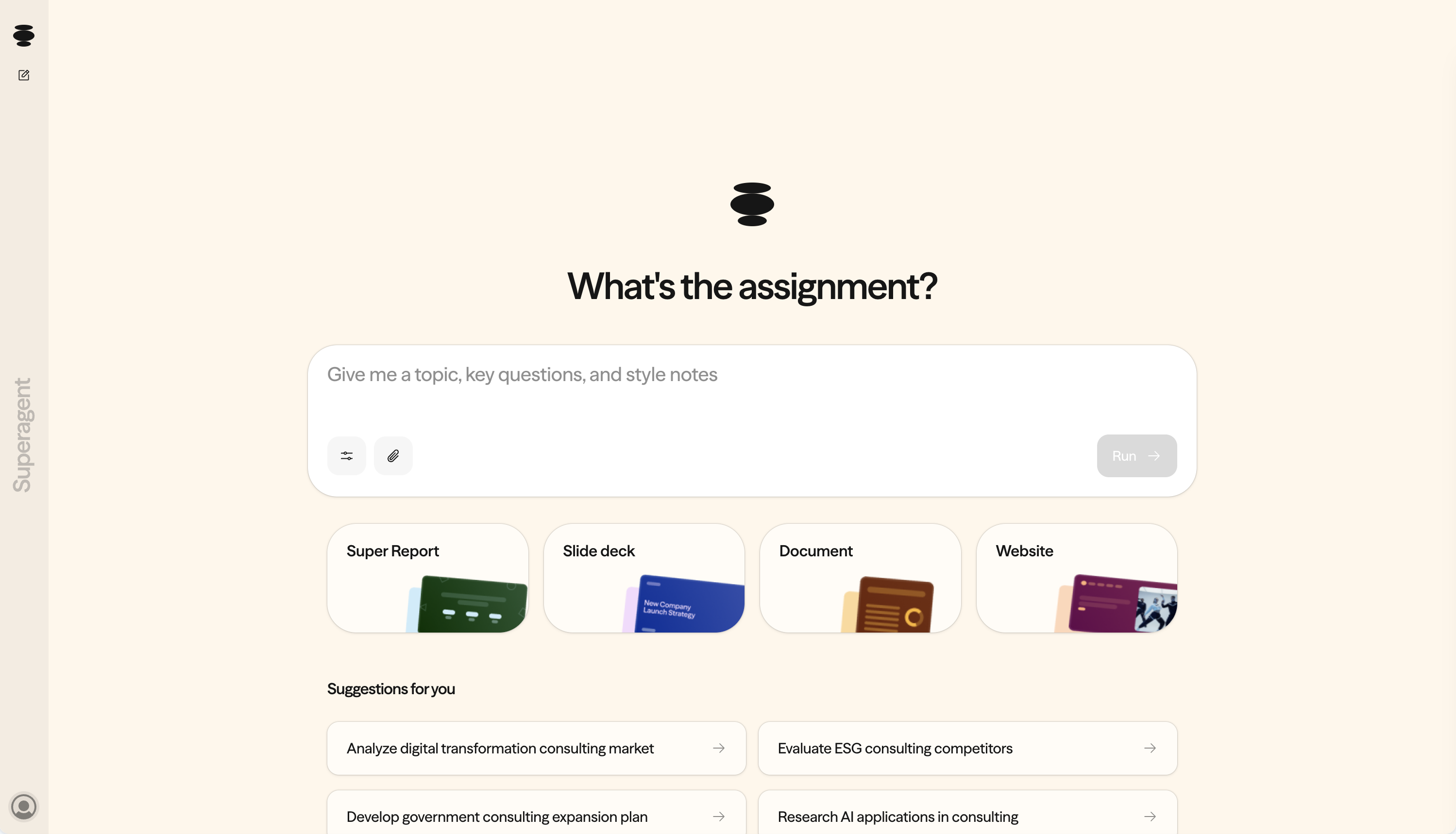 Superagent from Airtable screenshot