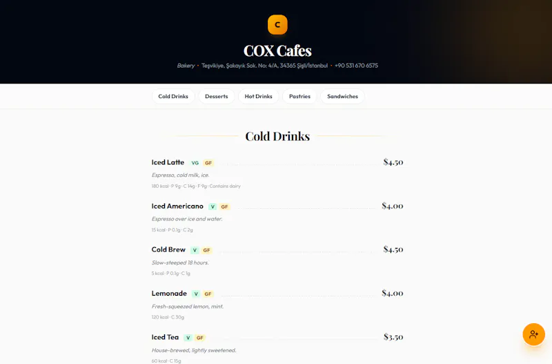 Coffeeloc.com screenshot 3