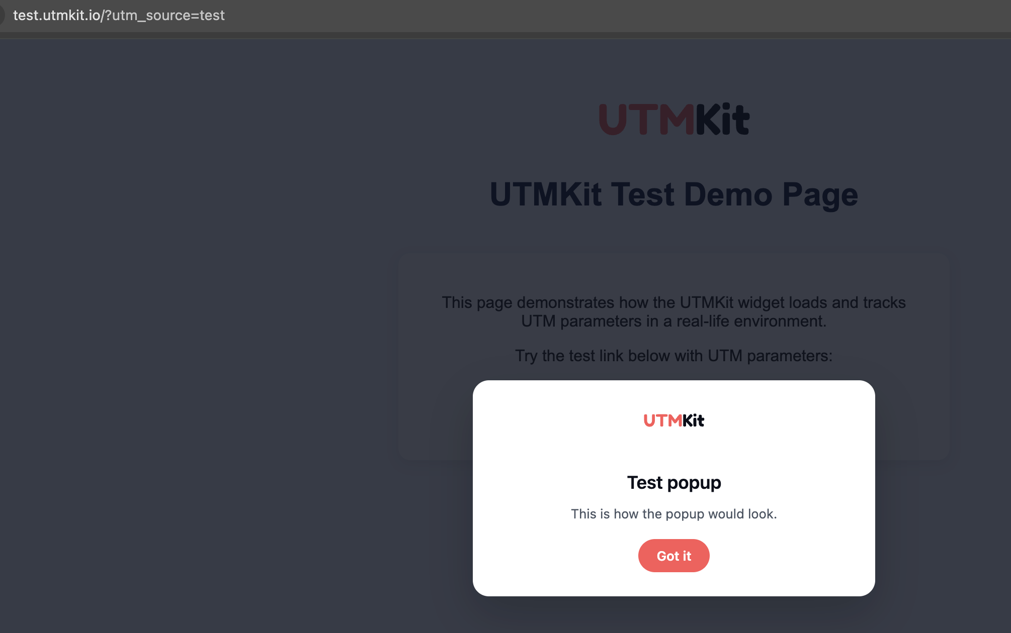 UTMKit gallery image
