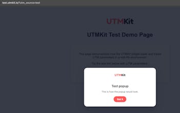 UTMKit gallery image