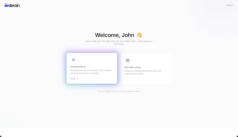 Orderain 2.0 screenshot 7