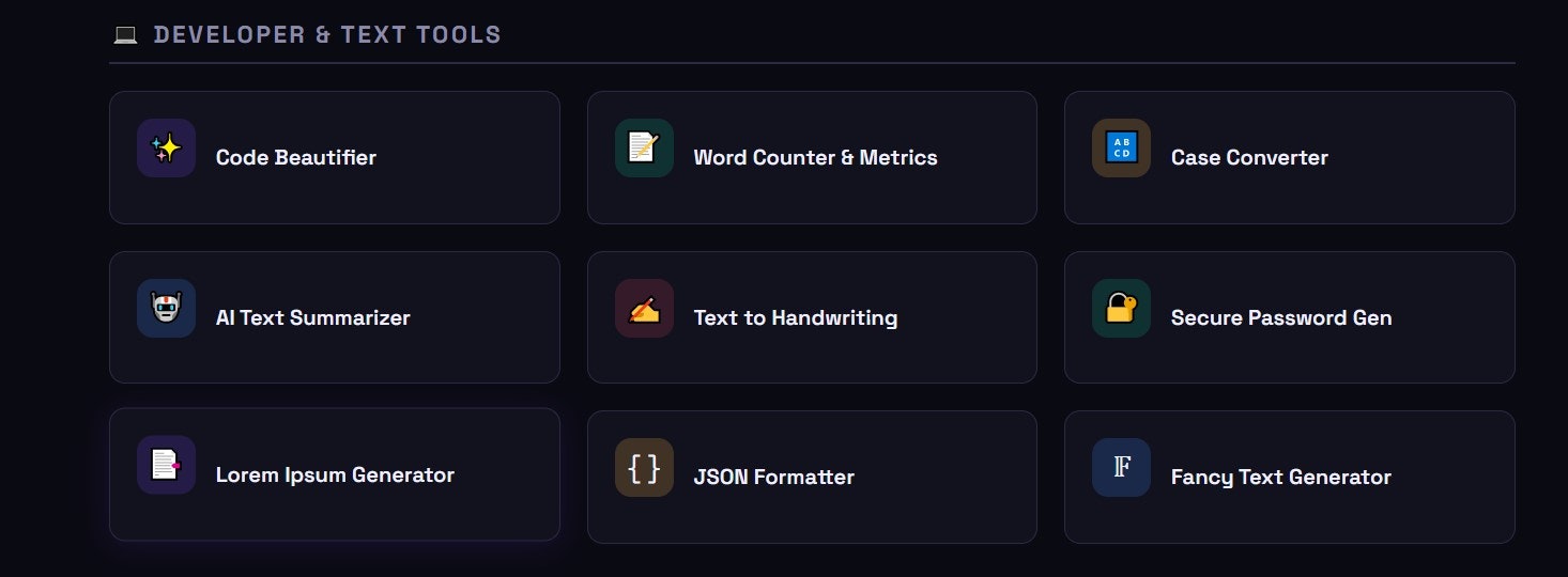 60+ Free Online Tools gallery image