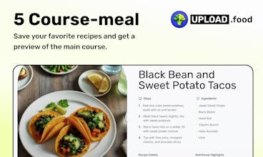 UPLOAD.food gallery image