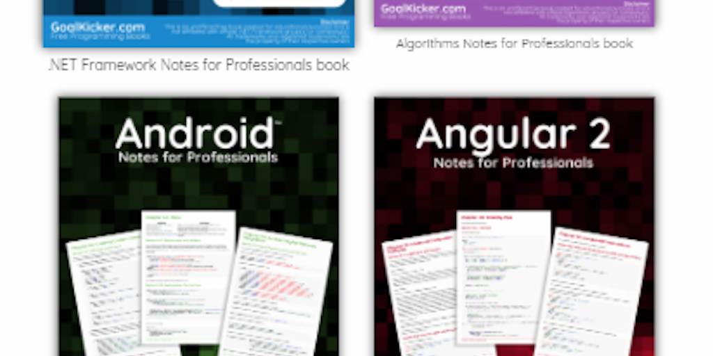Programming Notes for Professionals books Product Information and ...