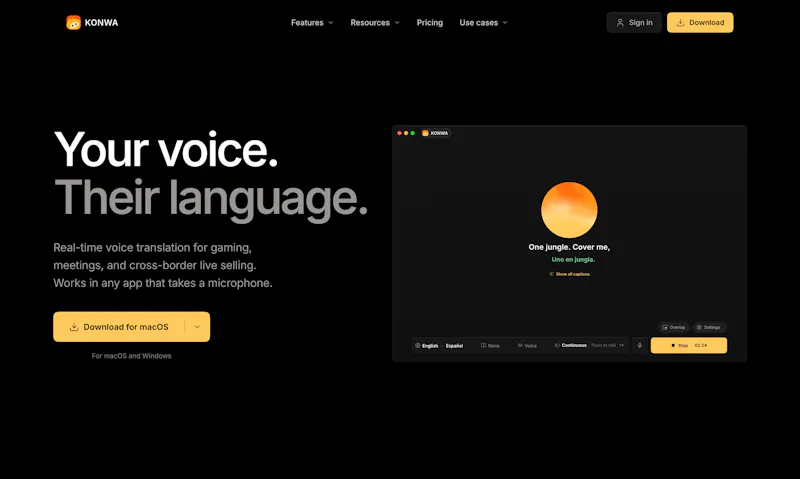 KONWA screenshot 3