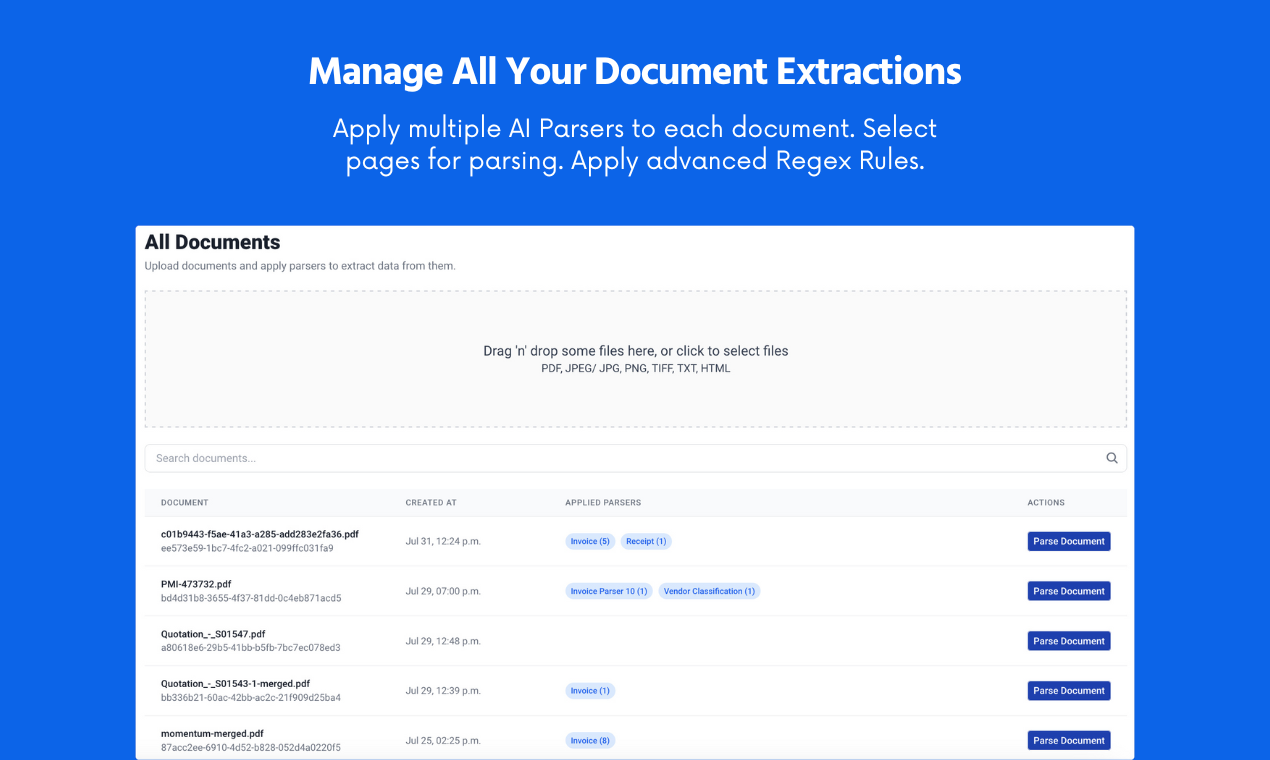 DocumentPro - แยกข้อมูลที่มีโครงสร้างจากเอกสาร media 3