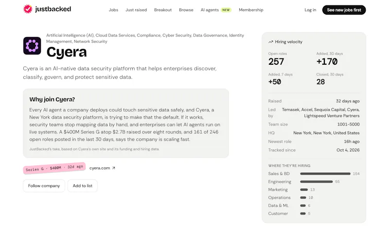 JustBacked screenshot 3