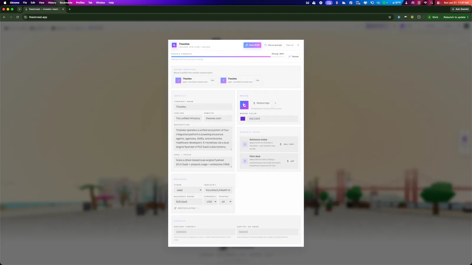 theoinvest screenshot 4