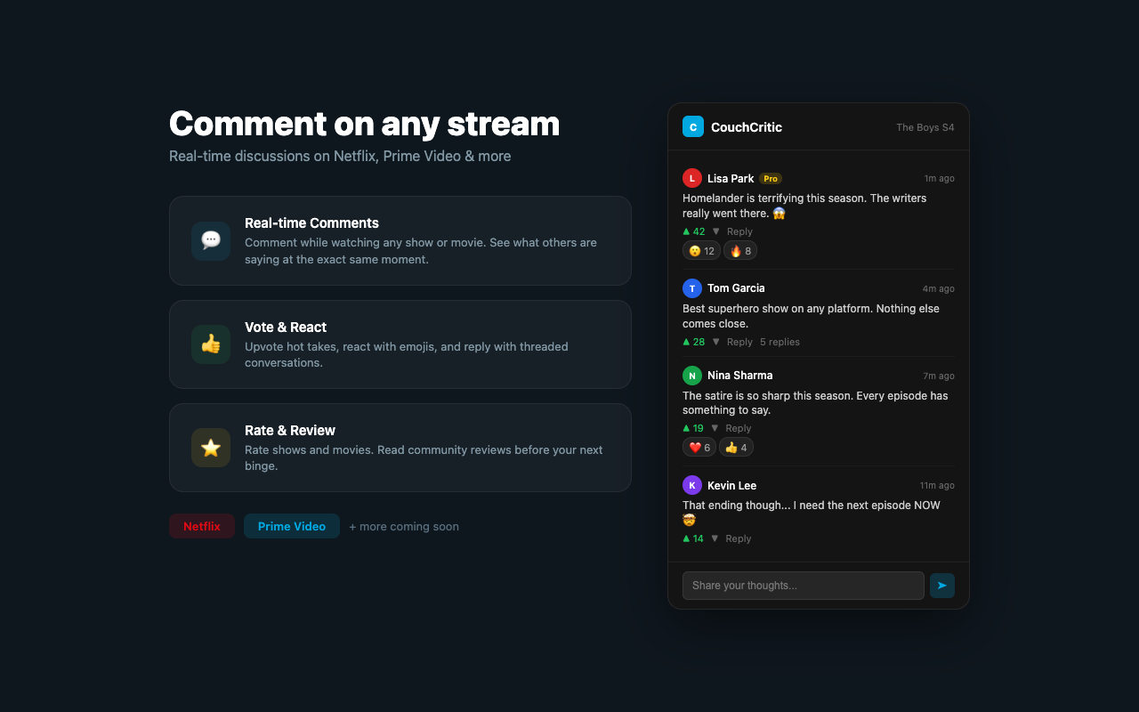 Couch Critic gallery image