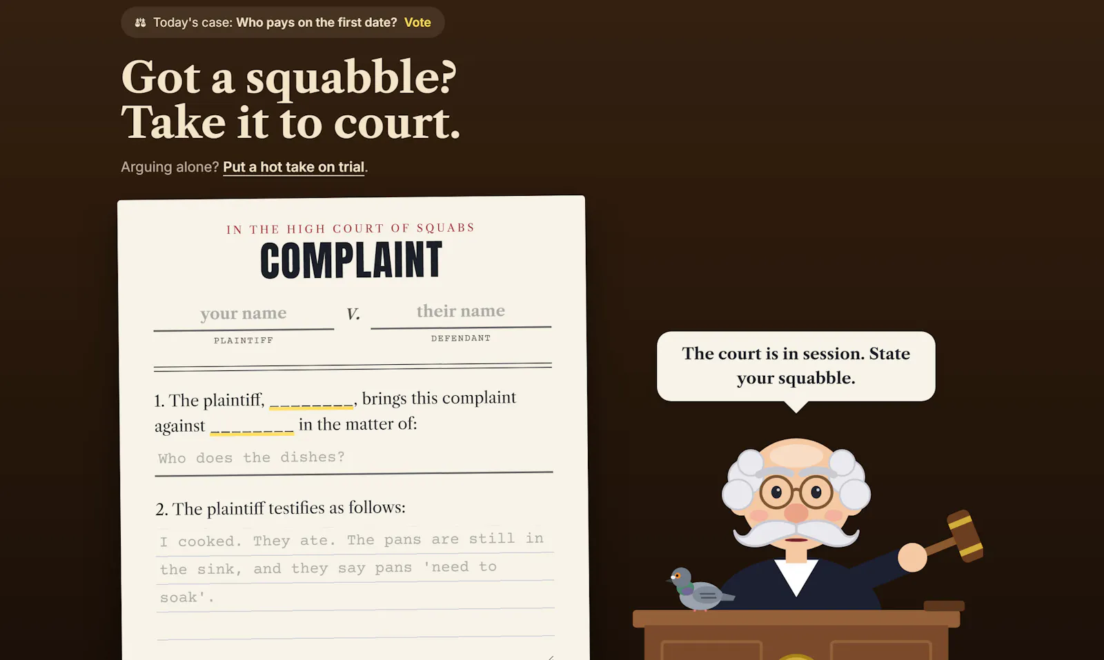 Squash the Squab screenshot 3