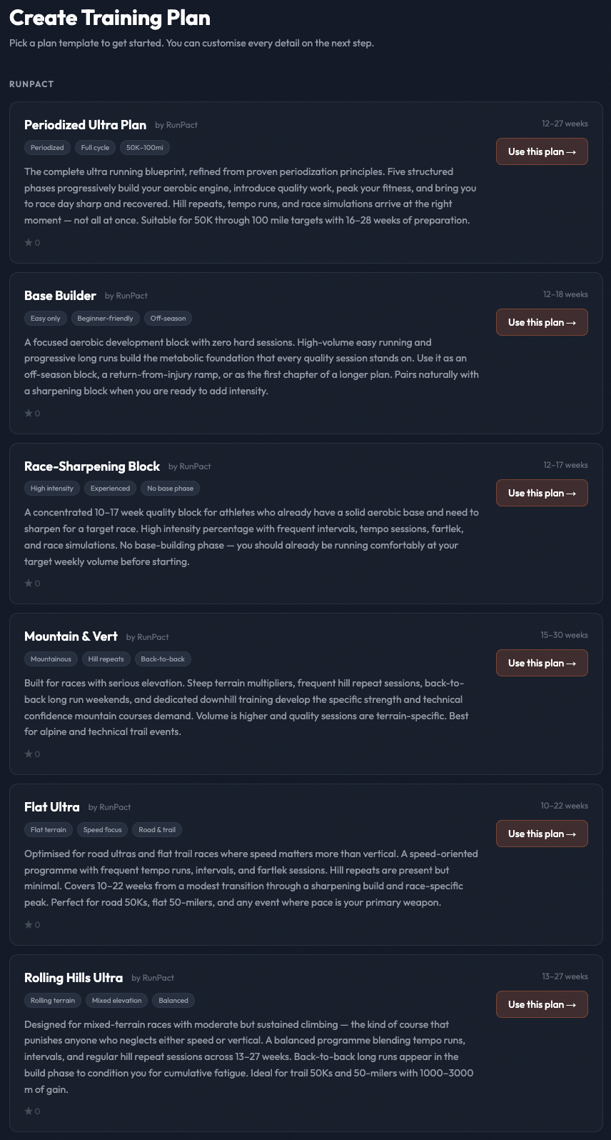 RunPact gallery image