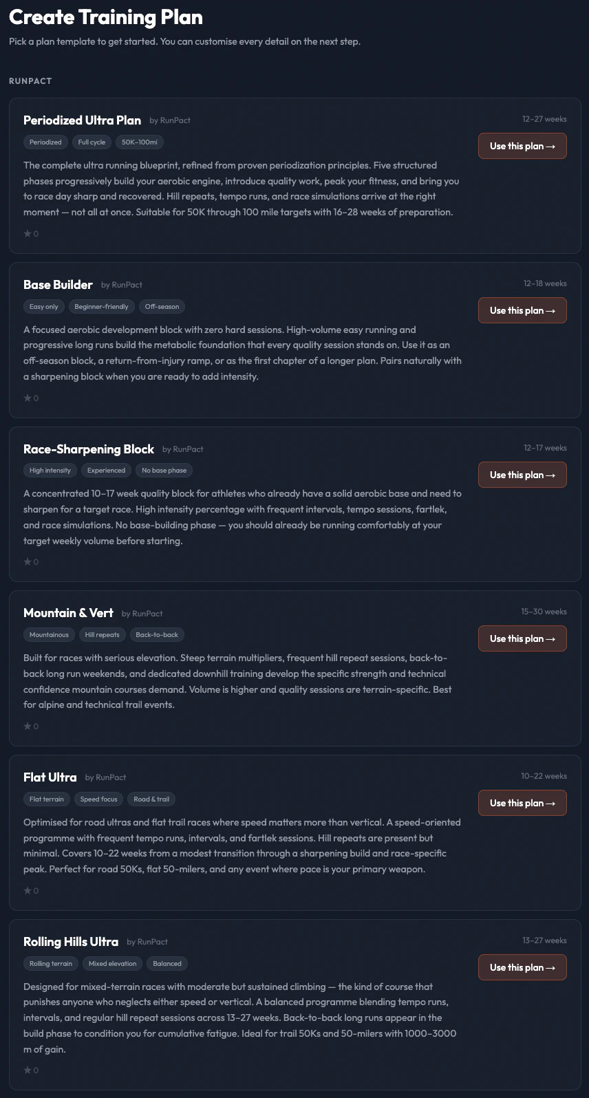 RunPact screenshot 4
