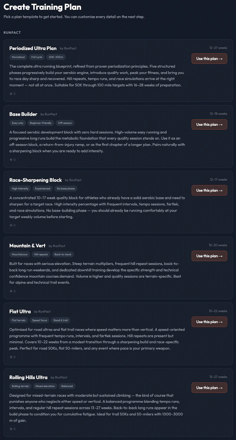 RunPact screenshot 4